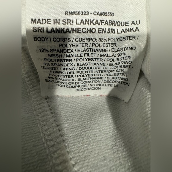 Nike Pro Athletic Performance White Camo Running Pants Men’s Size XL - Picture 10 of 11